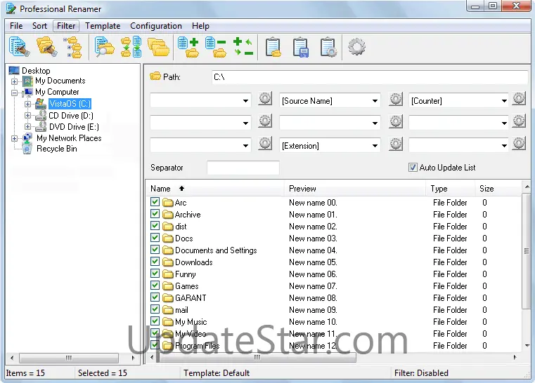 Easy File Renamer 3.98