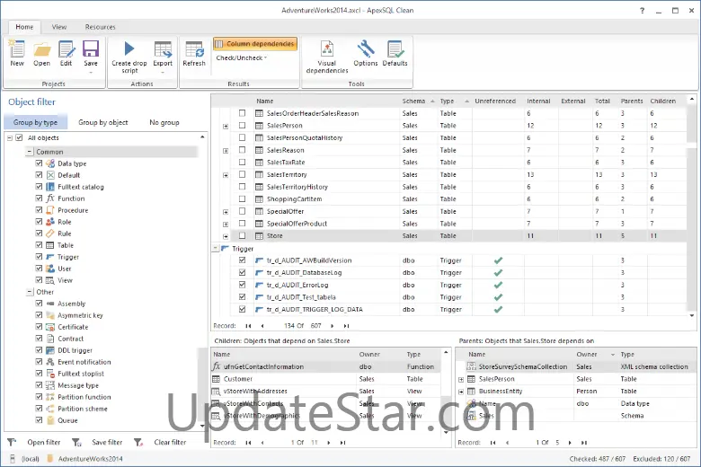 Apex SQL Clean