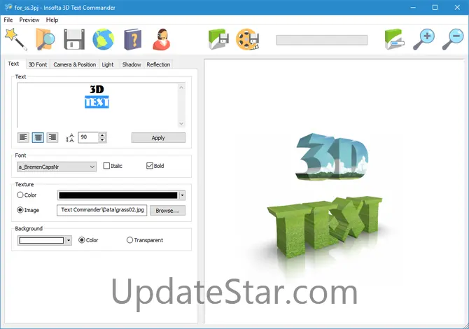3D Text Commander 6.5.0