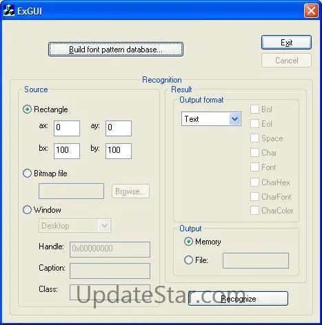 Screen OCR SDK Library 18.1