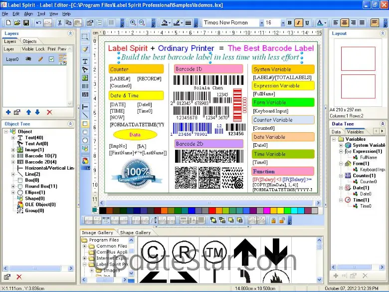 Label Spirit Professional (10-User) 7.0.31