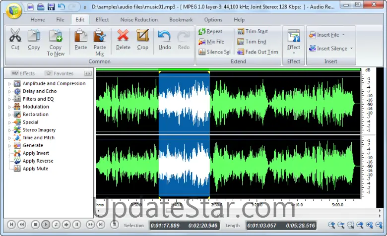 Audio Record Edit Toolbox 14.1.3