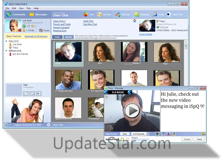 iSpQ VideoChat 9.1.25