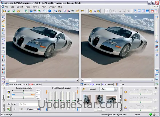 Advanced JPEG Compressor 2009.3