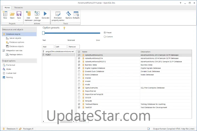 Apex SQL Doc
