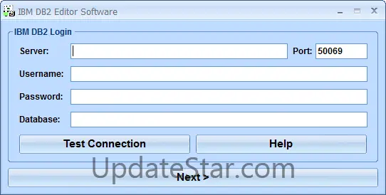IBM DB2 Editor Software 7.0