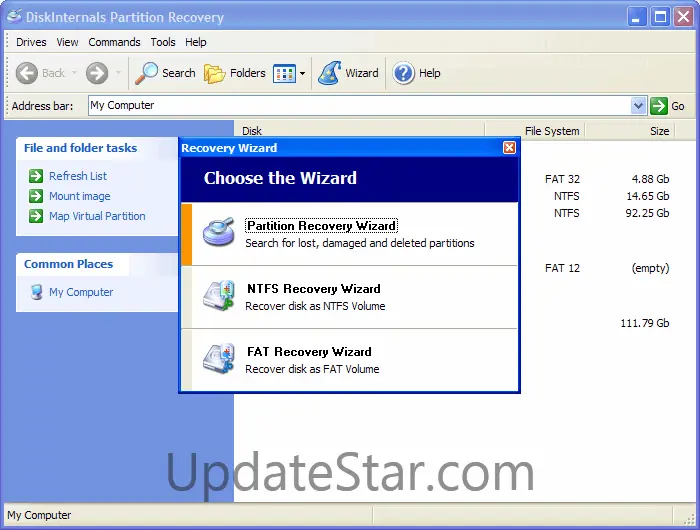 DiskInternals Partition Recovery 8.16.5