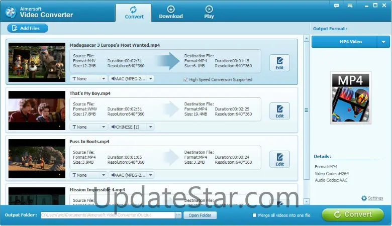 Daniusoft Video Converter 3.0.2