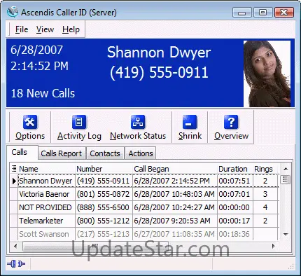 Ascendis Caller ID 3.1