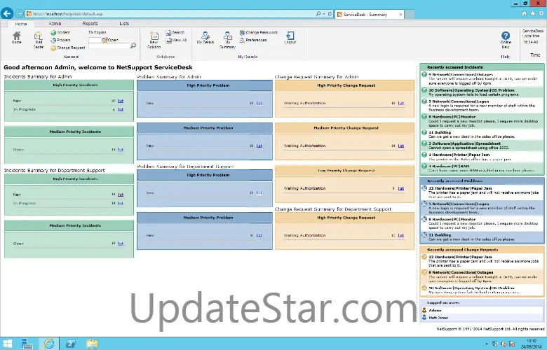 DNA Helpdesk 3.0