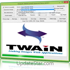 VintaSoftTwain ActiveX Control 6.0