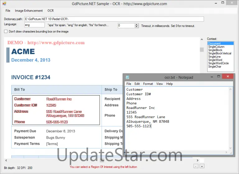 GdImageBox ActiveX - Image Viewer OCX 14.0.33