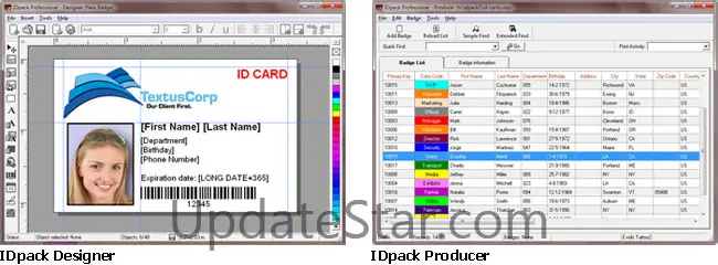 IDpack Business ID Card Software 9.2.5