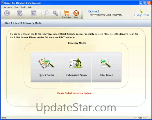 Kernel FAT-NTFS - Windows Data Recovery 14.0