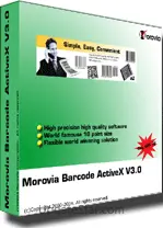 Morovia Barcode ActiveX contrl 4.0