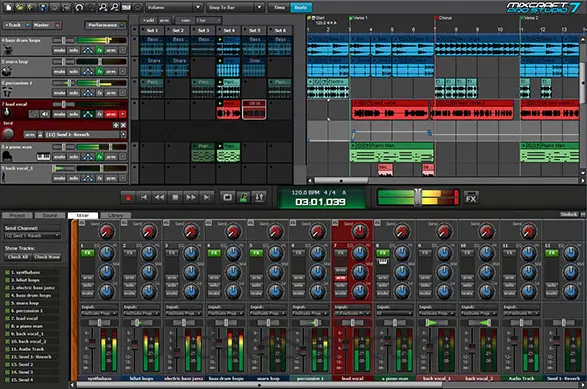 Acoustica Mixcraft 7.0.251