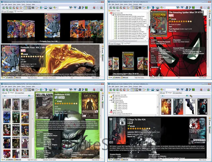 Collectorz.com Comic Collector Pro 16.4.4