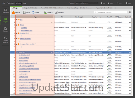 WebSite Auditor SEO Tool 4.37.2