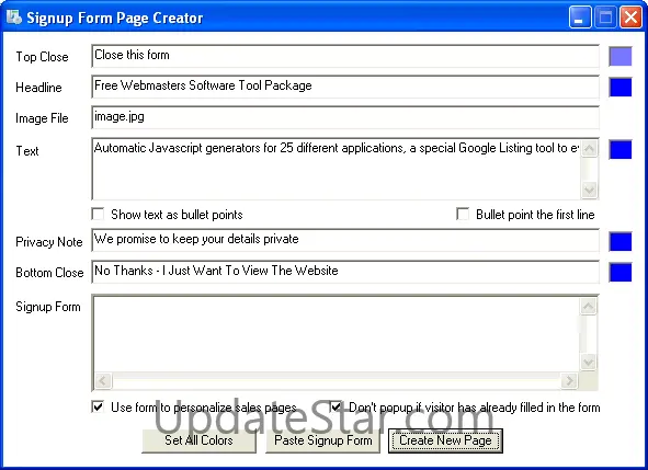 Exit List Pro 0.1