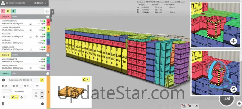 Container Loading Calculator 4.11