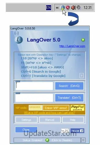 LangOver 5.8