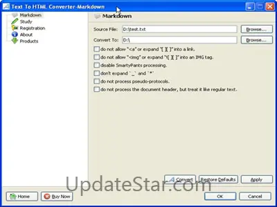 Text to HTML Converter-Markdown 20.7.25