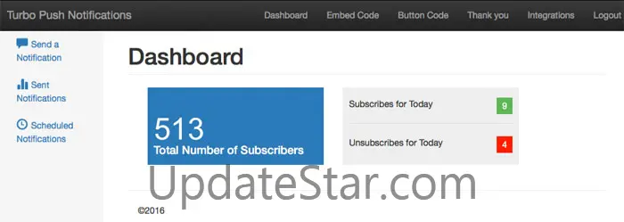 Turbo Push Notifications 0.1