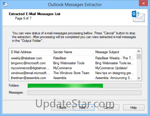 Messages Extractor for Outlook 2.5