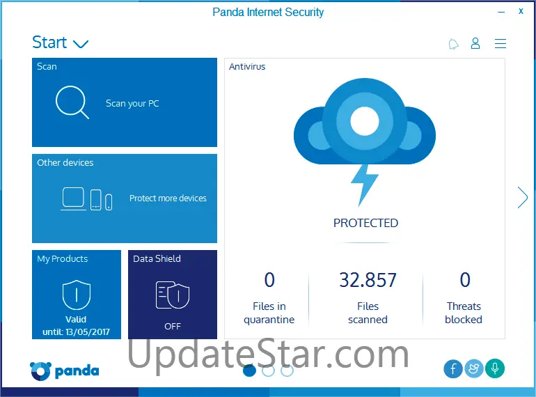 Panda Internet Security 2016 16.0.2