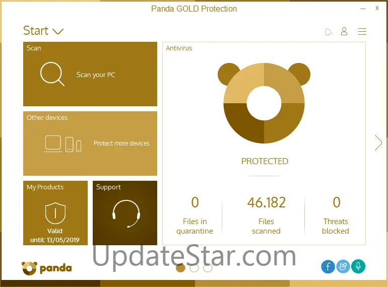 Panda Gold Protection