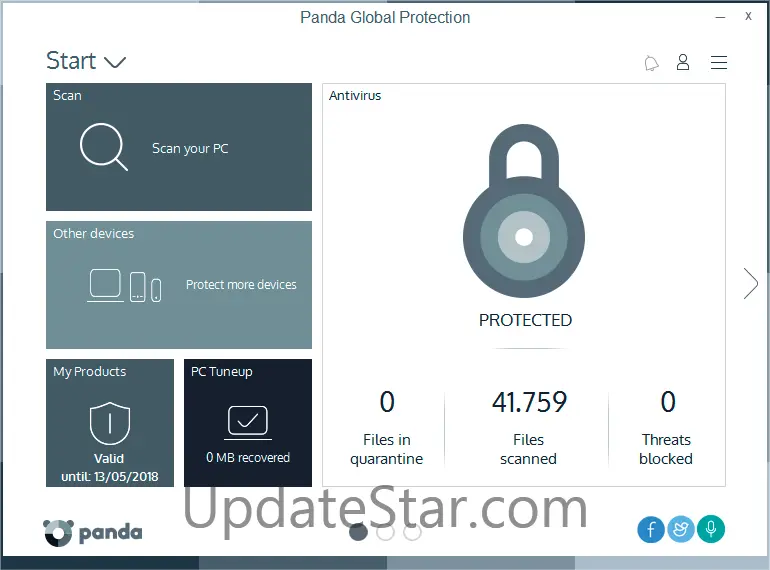 Panda Global Protection