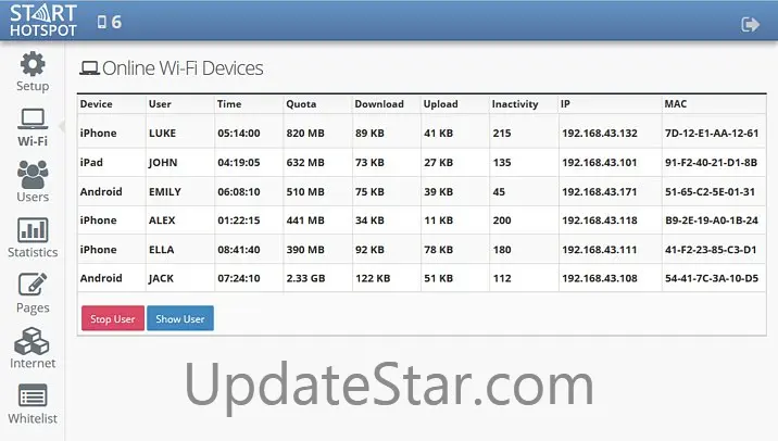Start Hotspot 1.21