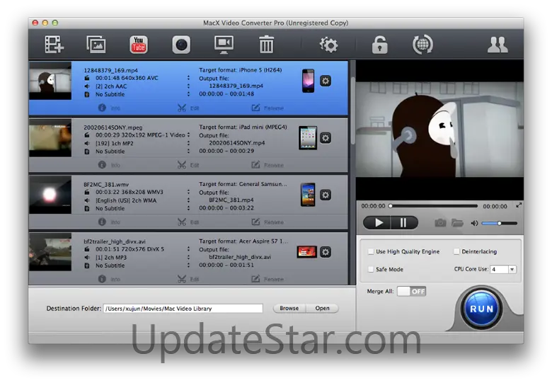 MacX Video Converter Pro 6.8.0