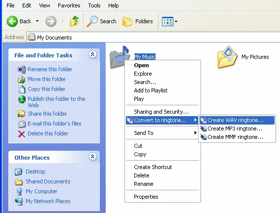 One-click Ringtone Converter 1.13