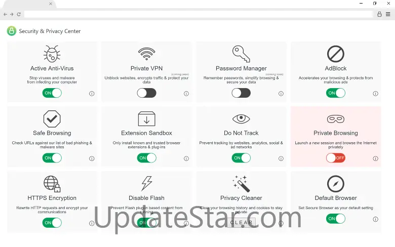 SaferTech Secure Browser 56.0.416.73