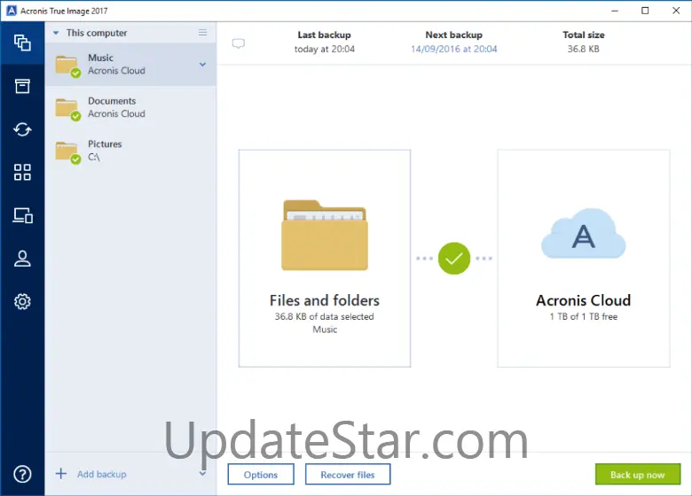 Acronis True Image for Mac 2021.39229