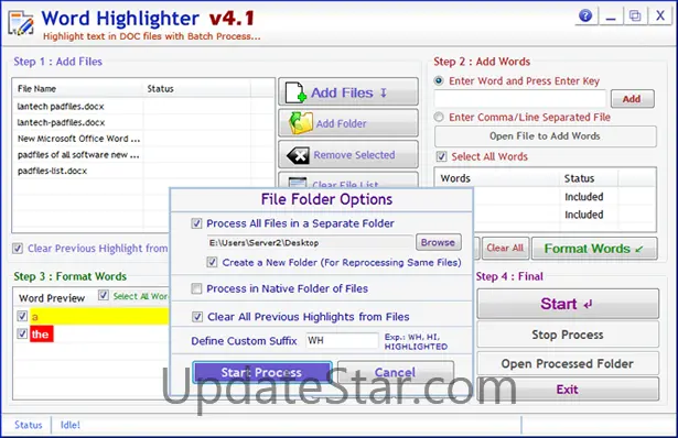Word Highlighter Tool 4.1