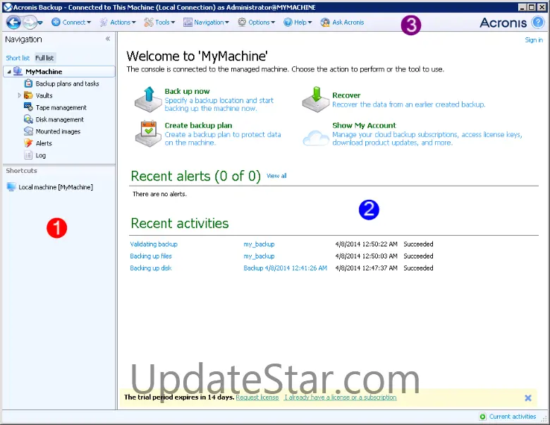 Acronis Backup Advanced for SQL 11.7
