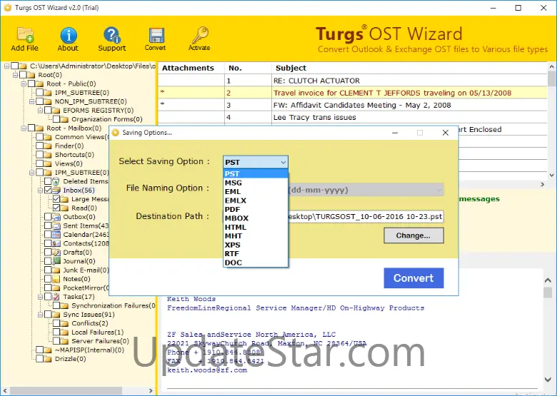 Turgs OST Wizard 2.0