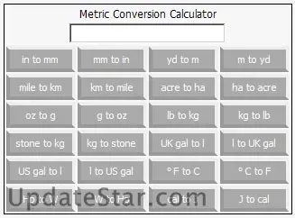 Online Metric Conversion Calculator 1.0