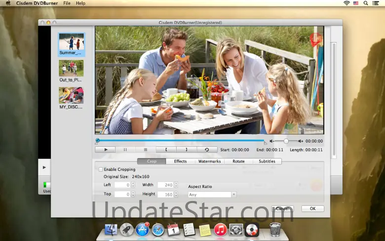 Cisdem DVDBurner for Mac 3.1
