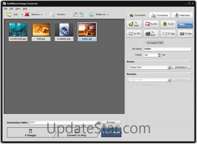 Soft4Boost Image Converter 4.8.9.631