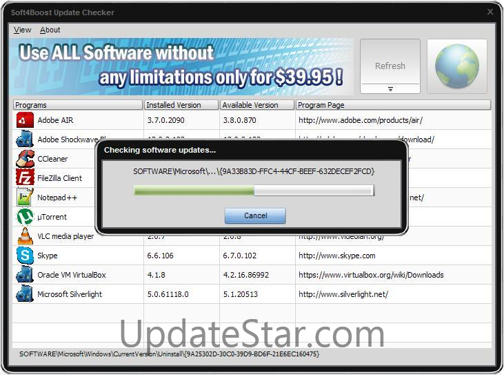 Soft4Boost Update Checker 7.0.7.493