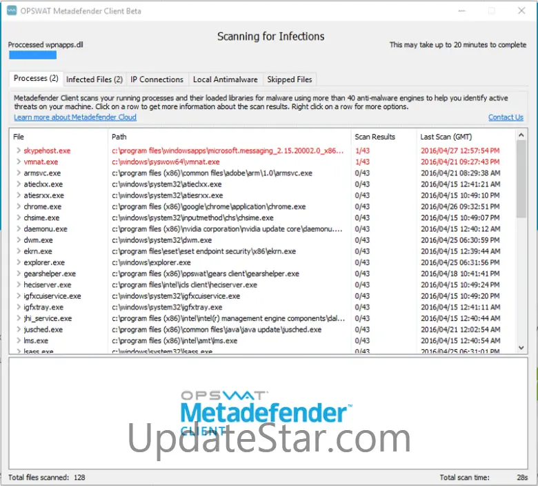 Malware Scanner | Metadefender Client 4.0.14.218