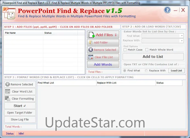 Find & Replace for PowerPoint 1.5