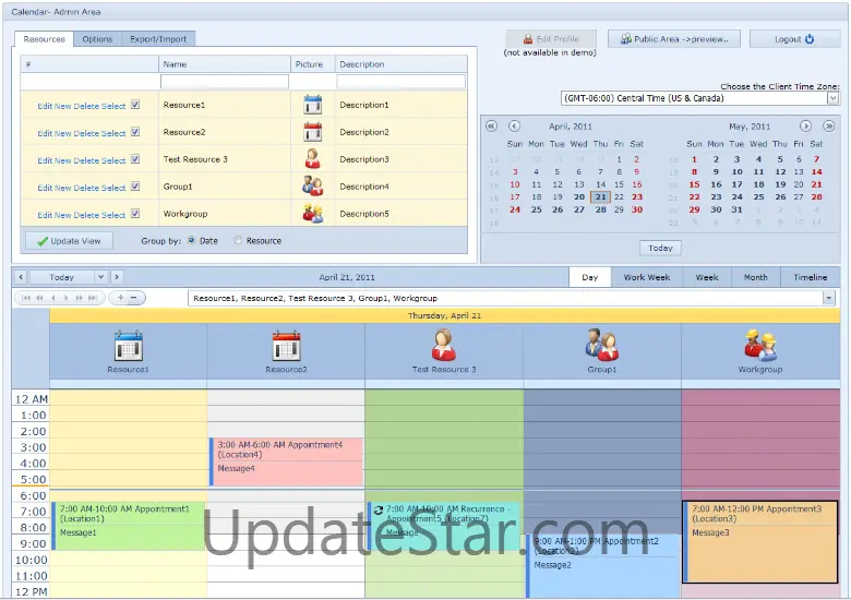 OrgScheduler 1+1 9.3