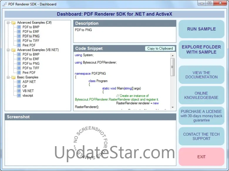 ByteScout PDF Renderer SDK 9.0.0.3079