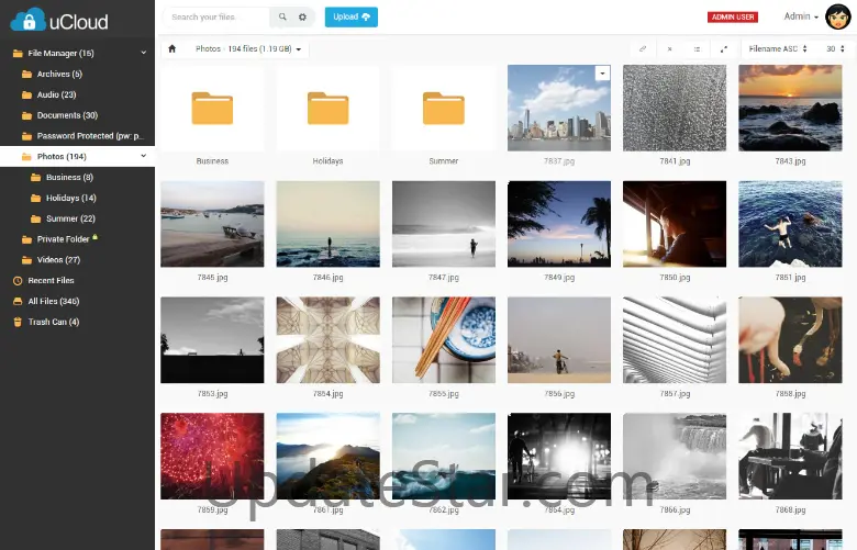 uCloud - File Hosting Script 2.0