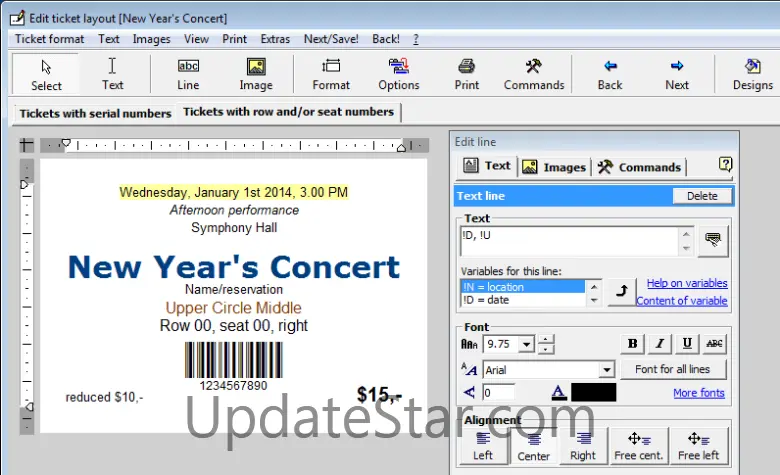 TicketCreator 5.12