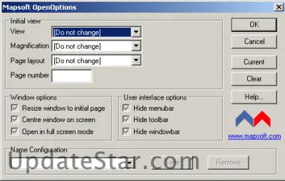 OpenOptions 1.5.2